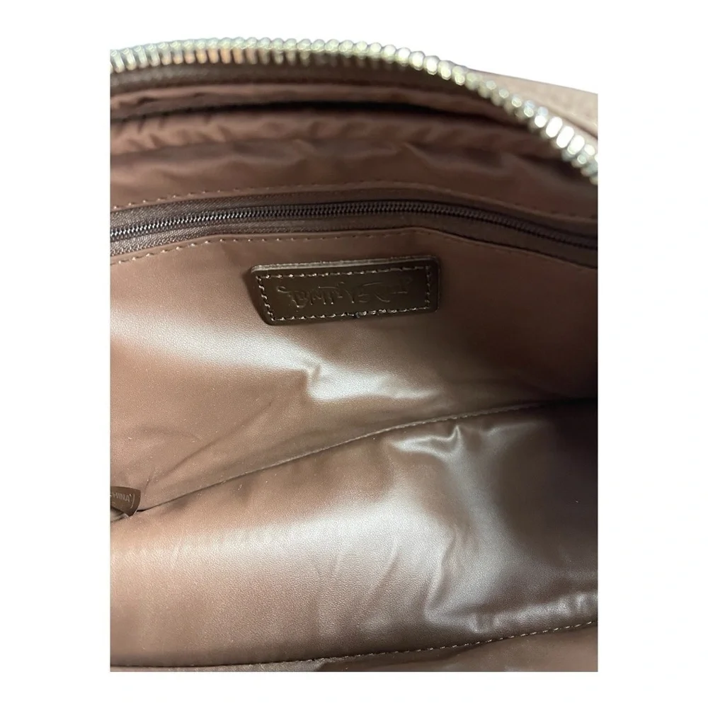 Chic Western-Style Brown Bag - Brand New!